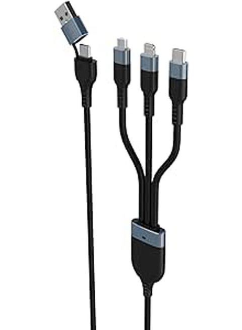 كابل شحن 6 في 1 1.2 متر