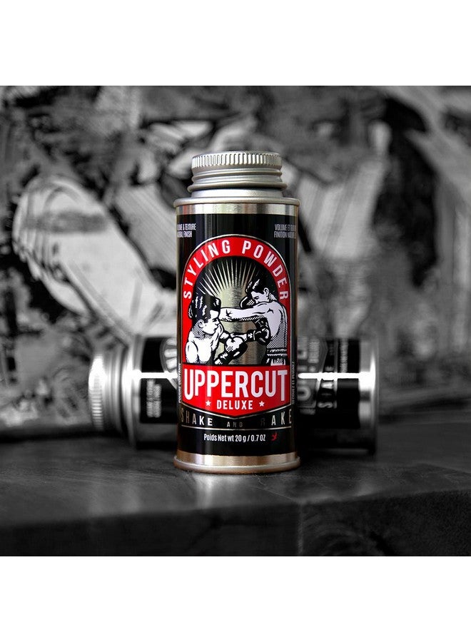 أبر كت ديلوكس بودرة تصفيف الشعر الفاخرة UPPERCUT DELUXE، 0.7 أونصة / 20 جم - Image 3