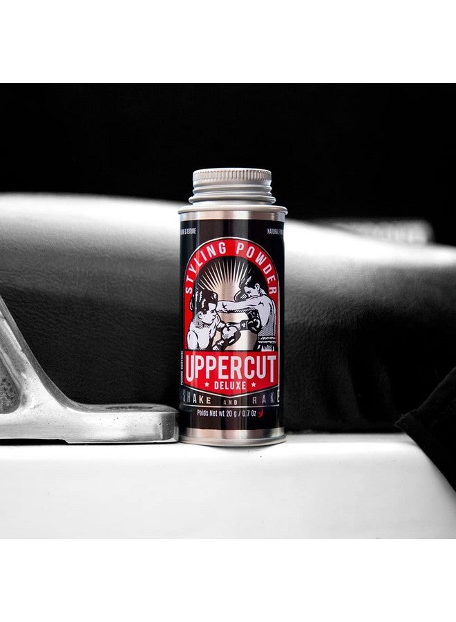أبر كت ديلوكس بودرة تصفيف الشعر الفاخرة UPPERCUT DELUXE، 0.7 أونصة / 20 جم - Image 2