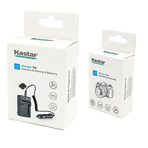 Kastar Charger and NP-BG1 Battery Replacement for Sony G Type Battery NP-FG1 and Sony Cyber-Shot DSC-N1 DSC-N2 DSC-T100 DSC-T20 DSC-T25 DSC-W100 DSC-W110 DSC-W115 DSC-W120 DSC-W125 DSC-W130 Cameras - Image 4