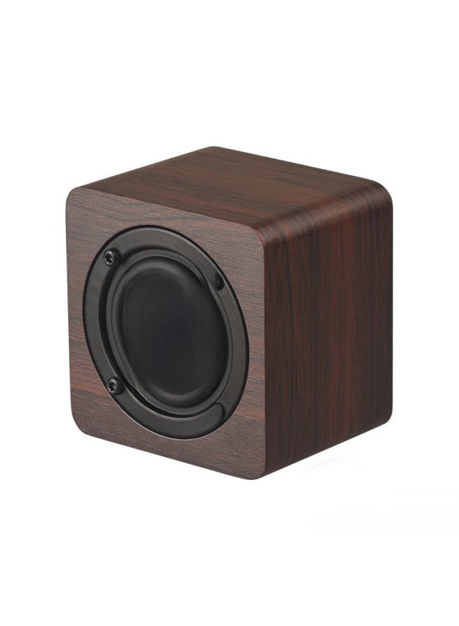 Neutral Q1 Wooden Mini Wireless Bluetooth Speaker Mobile Phone Gift Creative Small Stereo Manufacturers - Image 5