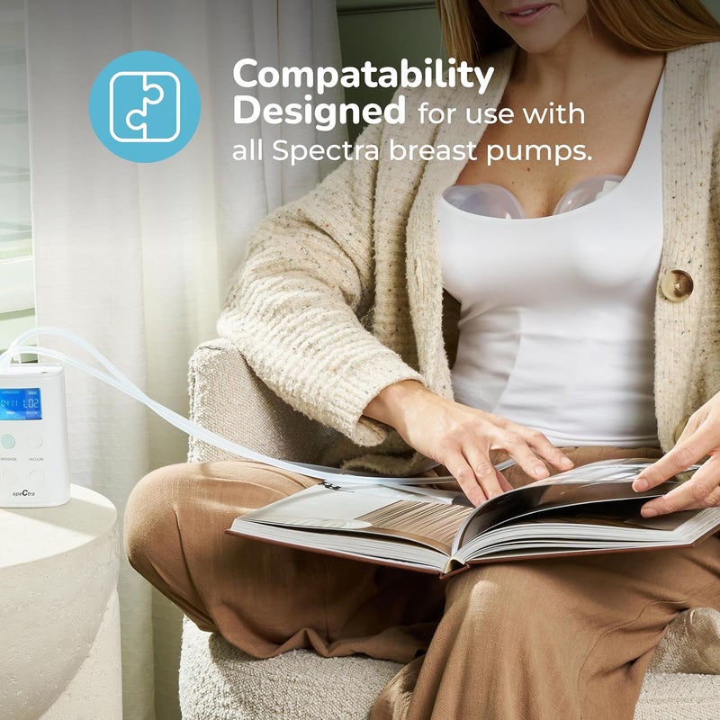 Spectra  CaraCups Wearable Milk Collection  Compatible with Spectra Breast Pumps  24mm - Image 5