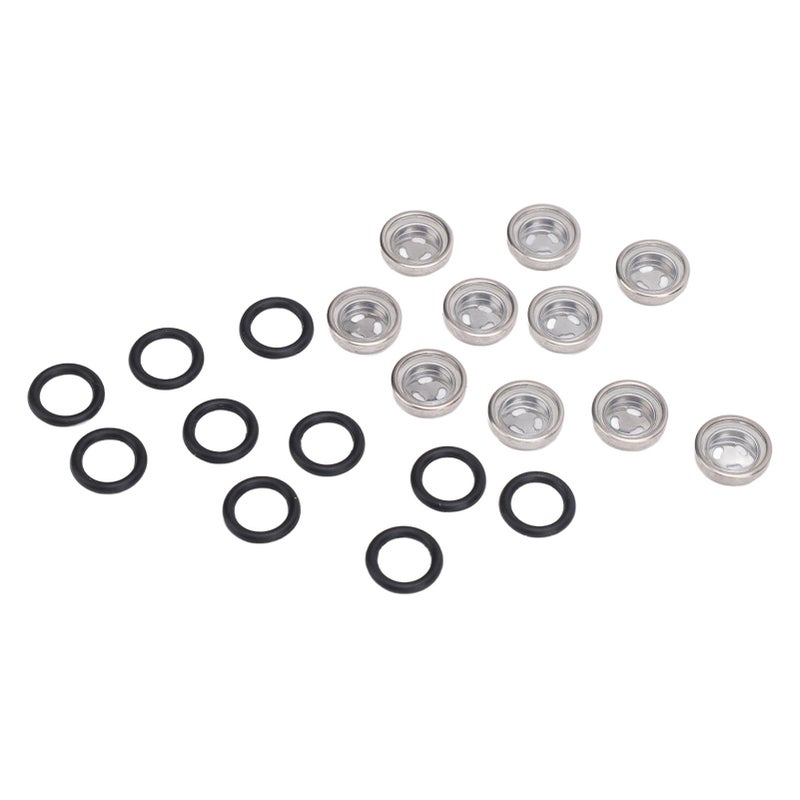 18MM Brake Master Cylinder Sight Glass with O Ring Durable Lens Clear View Replacement for ATV - Image 3