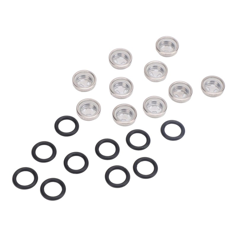18MM Brake Master Cylinder Sight Glass with O Ring Durable Lens Clear View Replacement for ATV - Image 5