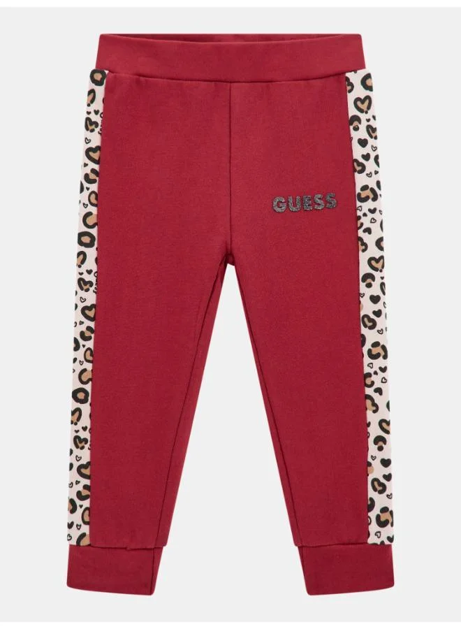 جس Girls Fleece joggers