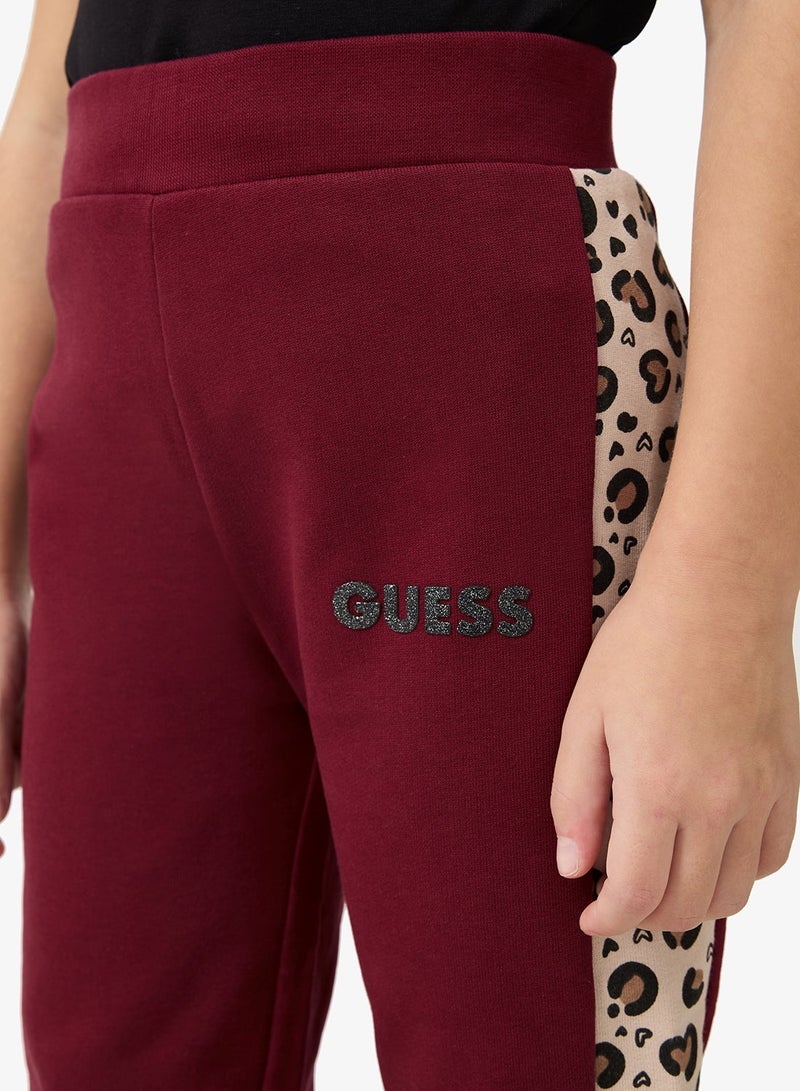 GUESS Girls Fleece joggers - Image 4