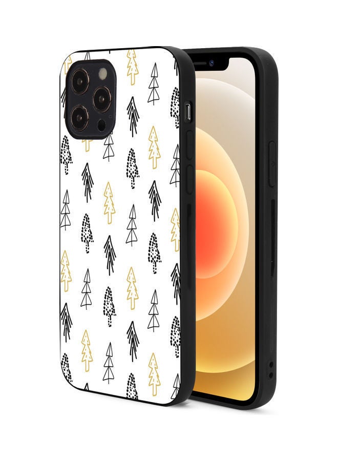 NIBEMINENT Protective Case Cover Small Trees Multicolor - Image 1