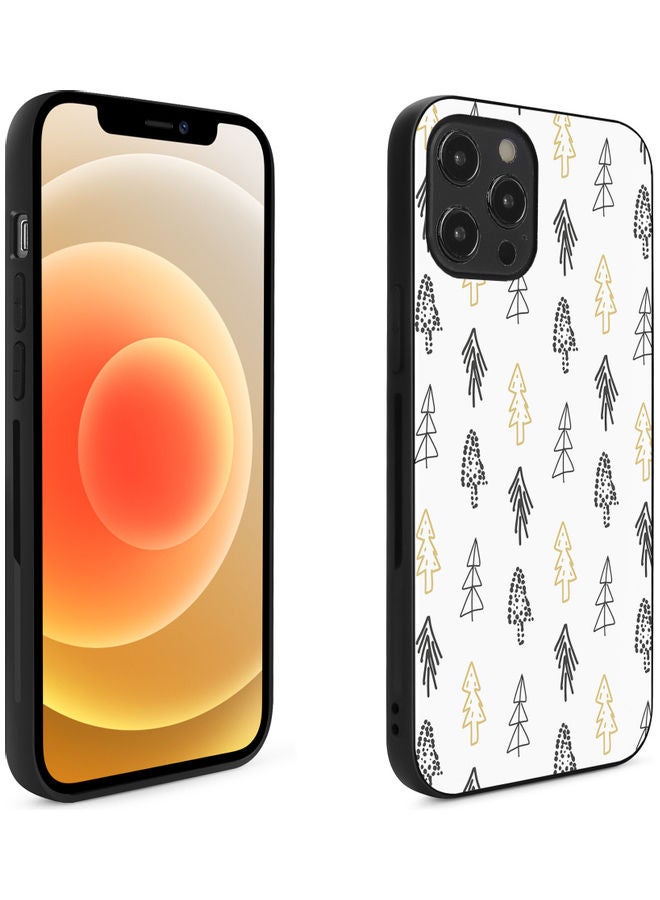 NIBEMINENT Protective Case Cover Small Trees Multicolor - Image 2