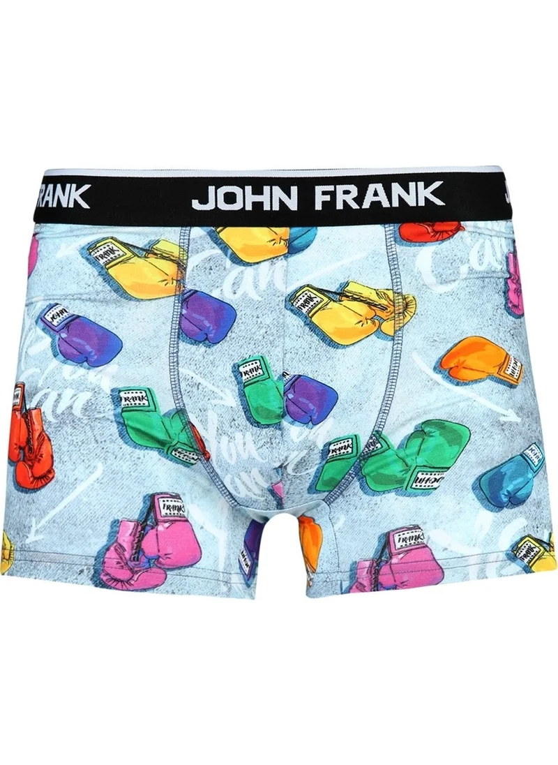 John Frank Digital Printed Men's Boxer