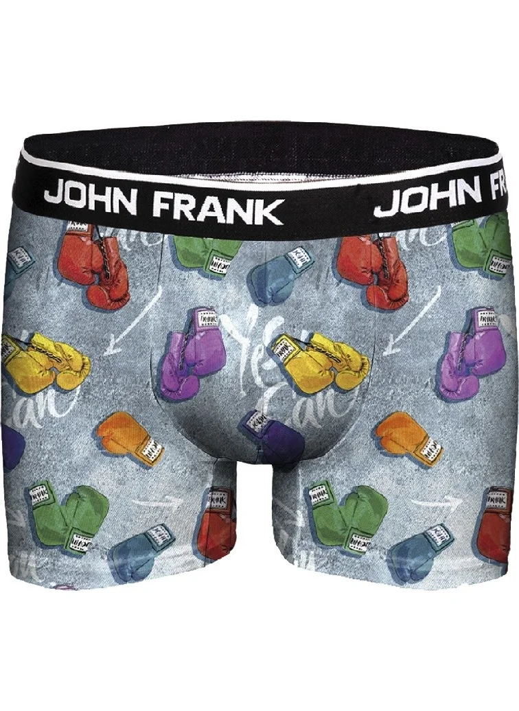 John Frank Digital Printed Men's Boxer