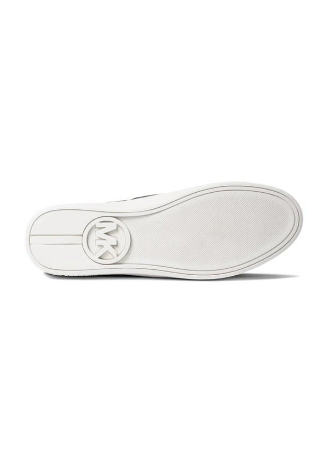 Michael Kors Women’s Monogram Logo Trainer – Grey, Size 7 - Image 4