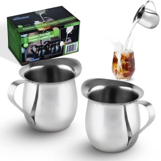 EHOMEA2Z Stainless Steel Bell Creamer Espresso Shot Frothing Pitcher Cup Latte Art 2 3 Oz - pzsku/Z869BF8F8DA6D06DC6D15Z/45/1749492107/a94fafc7-54f0-4bfb-bf35-e2671f7eb8aa
