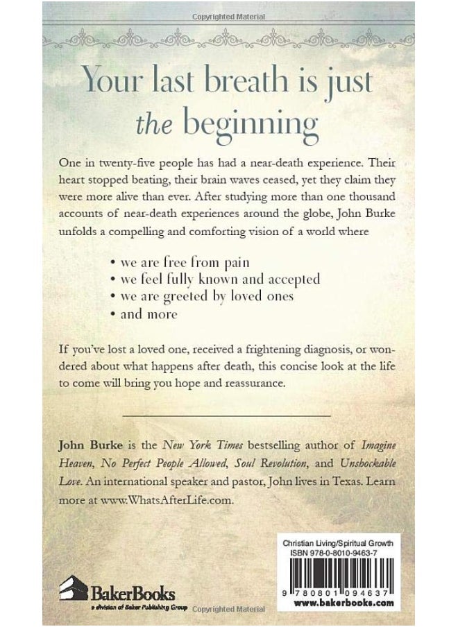 Baker Books What's after Life?: Evidence from the New York Times Bestselling Imagine Heaven