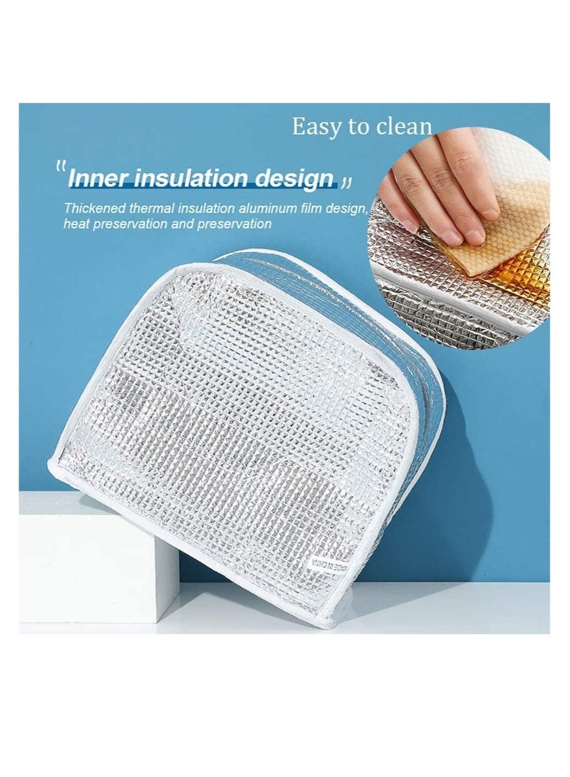 Barakah Lunch Bag, Tote Bag for Women Wide Open Insulated Cooler Bag, Water-Resistant Thermal Leak-Proof Lunch Organizer for Men Girls Children Outdoor Picnic Work - Image 5