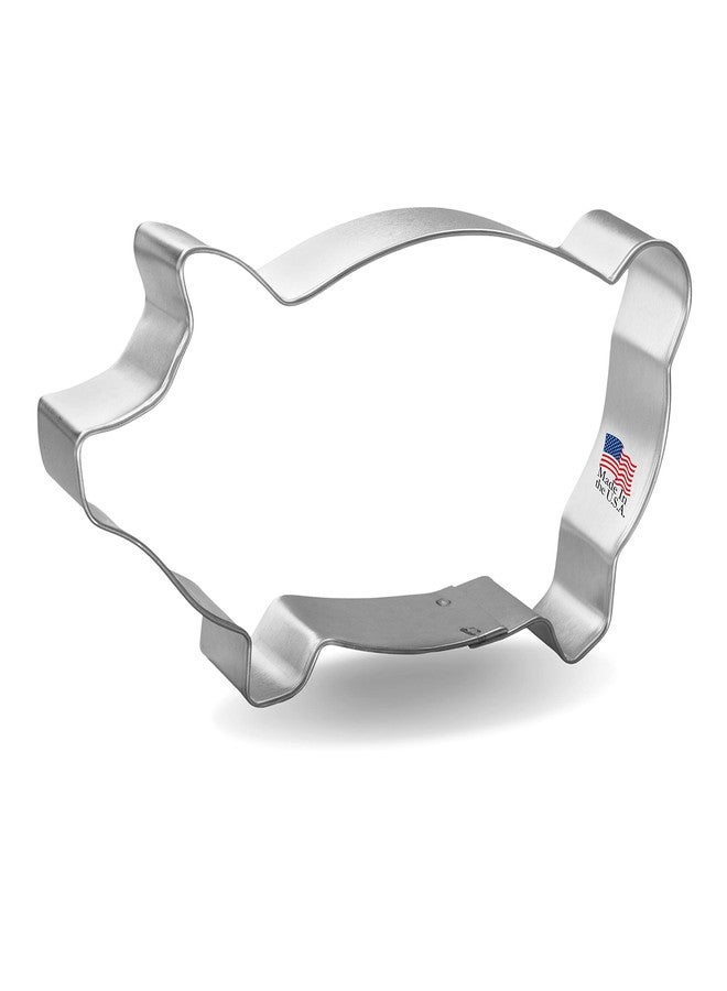 Foose Marranitos Pig Cookie Cutter 5 Inch -Tin Plated Steel Cookie Cutters - Marranitos Pig Cookie Mold - Image 2