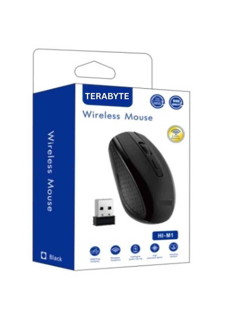 Terabyte فأرة كمبيوتر لاسلكية USB بصرية 2.4G - Image 1