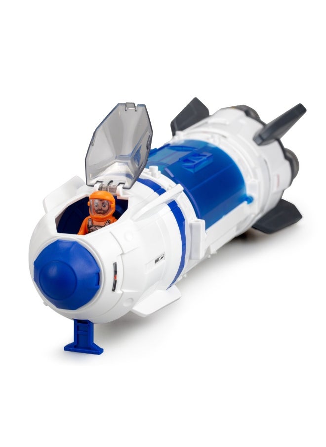 Silverlit Astropod 2-in-1 Ultimate Mission Playset