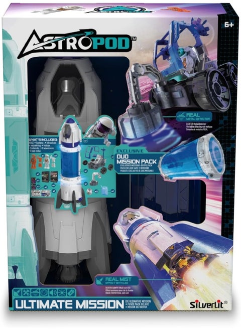 Silverlit Astropod 2-in-1 Ultimate Mission Playset