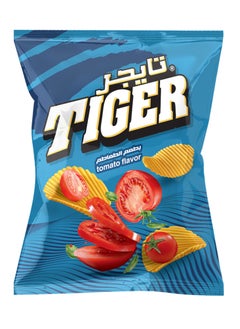 TIGER Excellence Fried Potato Chips 85g - Tomato Flavor