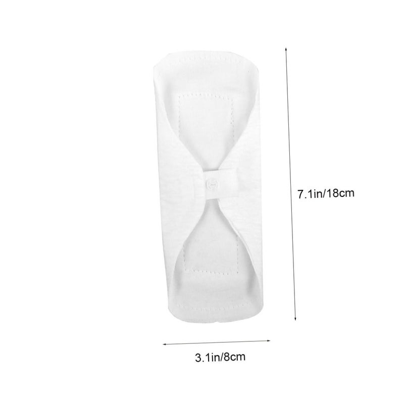 Organic Cotton Menstrual Cloth Sanitary Pads Reusable Set Of 3 Pcs - Image 3