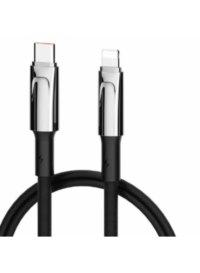 LDNIO LC342i 30W Fast Charging USB Type-C to Lightning Data Cable for Smartphones, 2m - Image 1