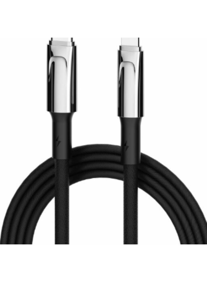 LDNIO LC342i 30W Fast Charging USB Type-C to Lightning Data Cable for Smartphones, 2m - Image 2