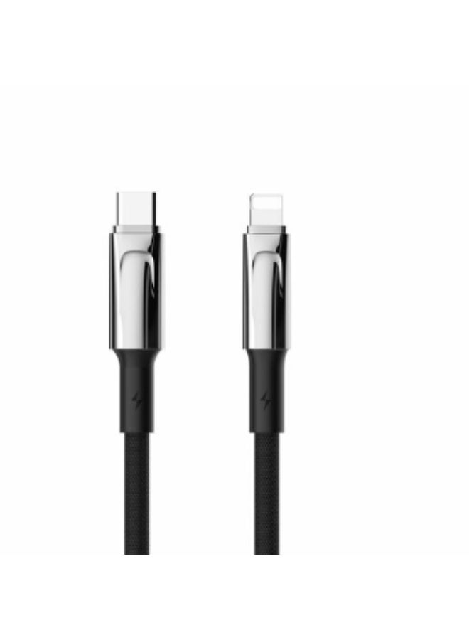 LDNIO LC342i 30W Fast Charging USB Type-C to Lightning Data Cable for Smartphones, 2m - Image 4