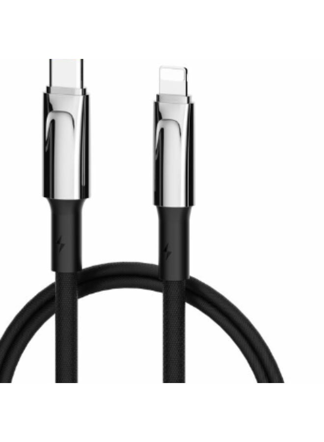 LDNIO LC342i 30W Fast Charging USB Type-C to Lightning Data Cable for Smartphones, 2m - Image 3