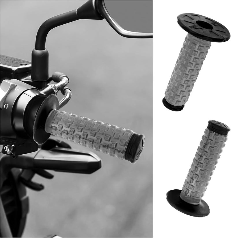 KIFIDAN 7/8'' Motorcycle Handlebar Grips - Image 1