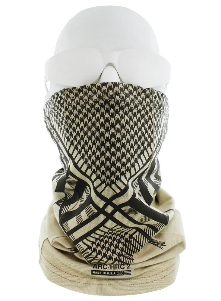 BENCHMARK FR Flame Resistant Face Mask Neck Gaiter - CAT2 - Image 1