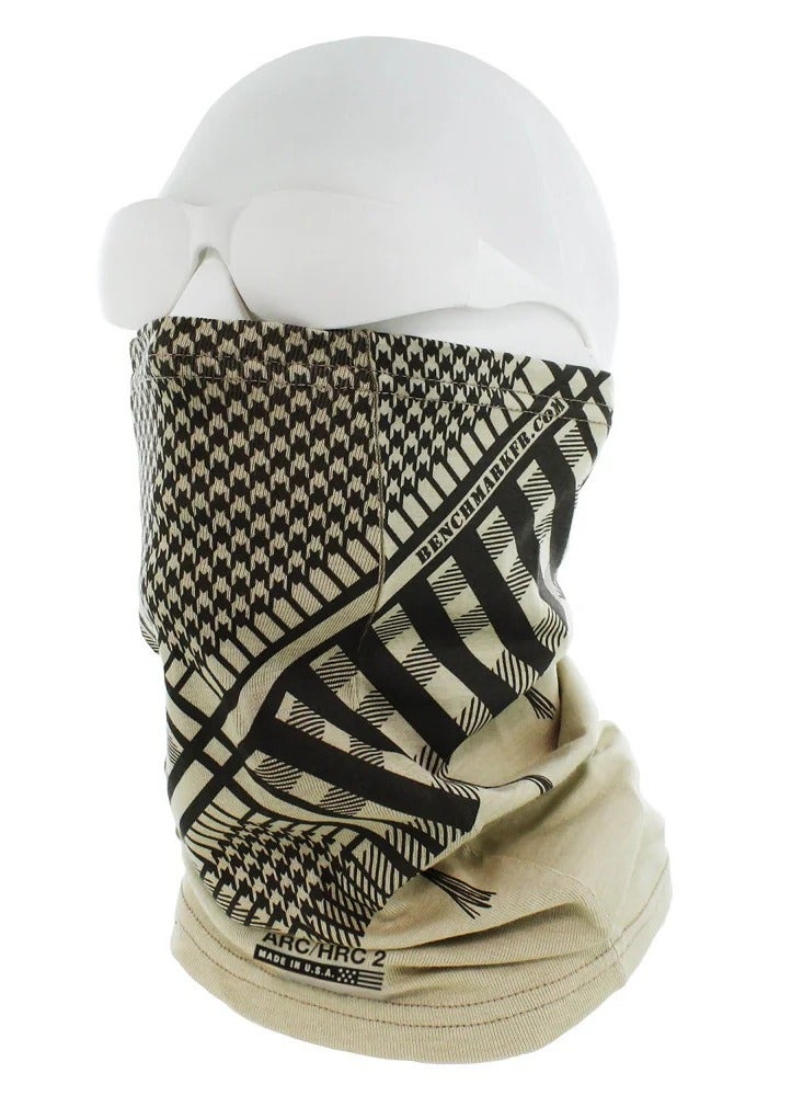 BENCHMARK FR Flame Resistant Face Mask Neck Gaiter - CAT2 - Image 2