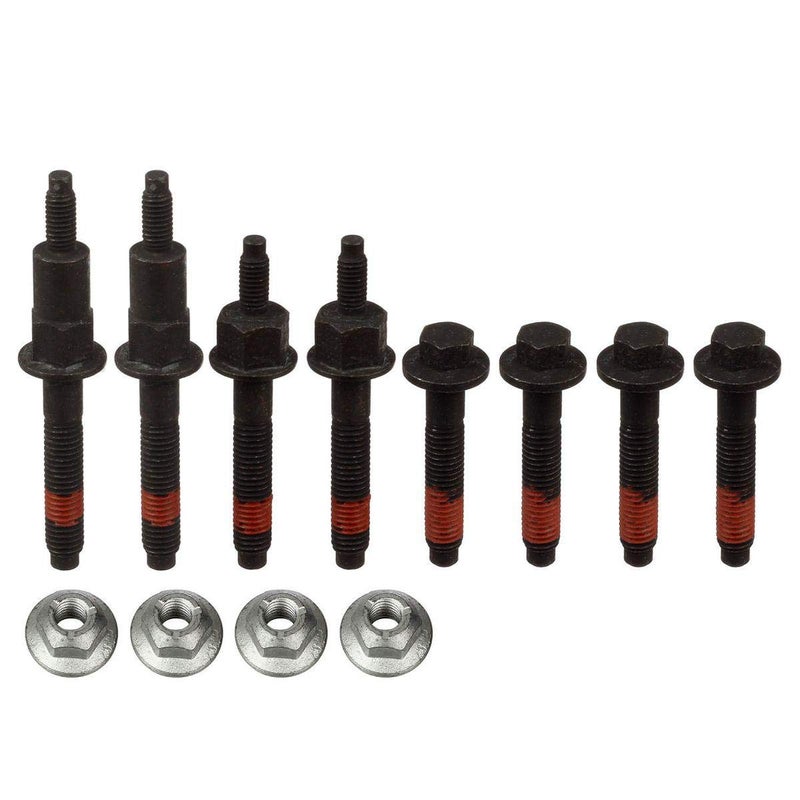 Vincos Exhaust Manifold Bolt Set Replacement For Dakota Durango Compatible with Grand 2004-2012 4.7L 285Cu V8 Exhaust Hardware Kits