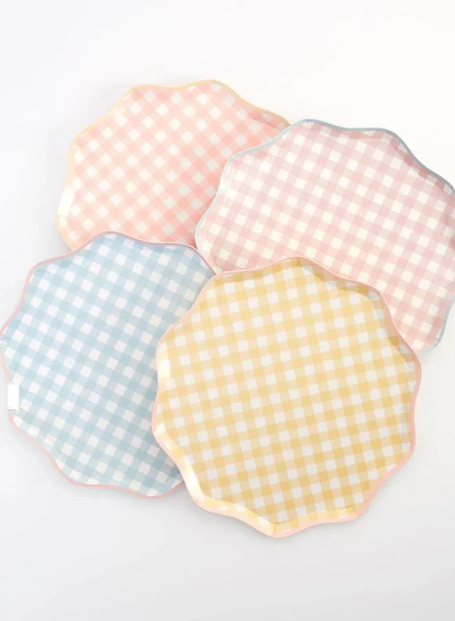 Meri Meri Gingham Side Plates
