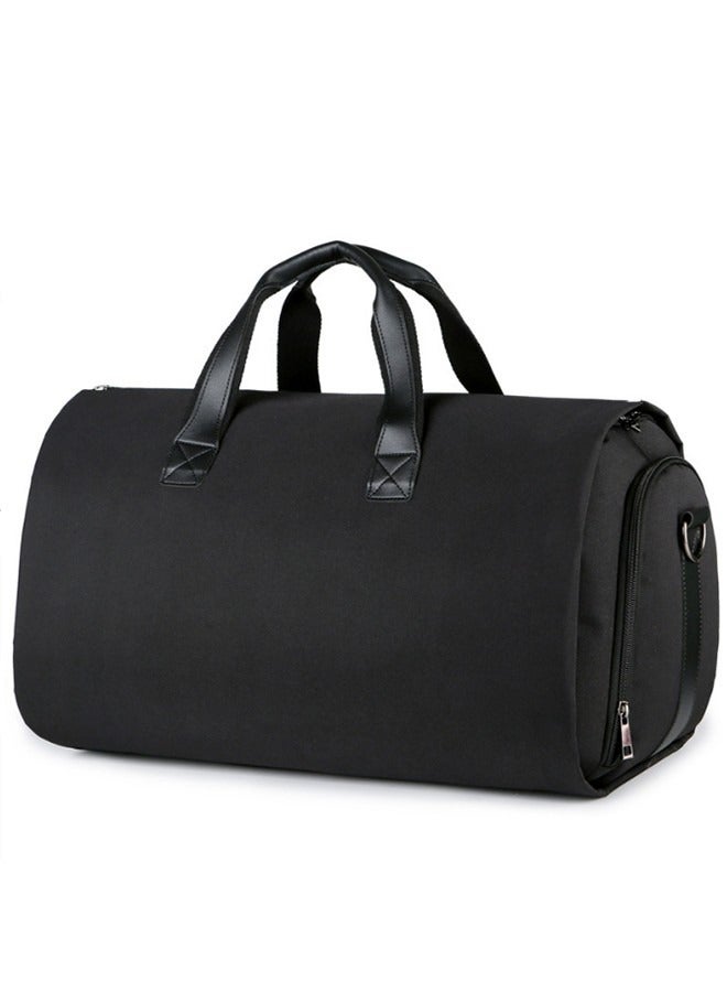 Gym Bag with Shoes Compartment, Sports Bag with Waterproof Pocket for Wet Towels, Travel Duffel Bag  Weekender Overnight Carry on Bag  - Image 1