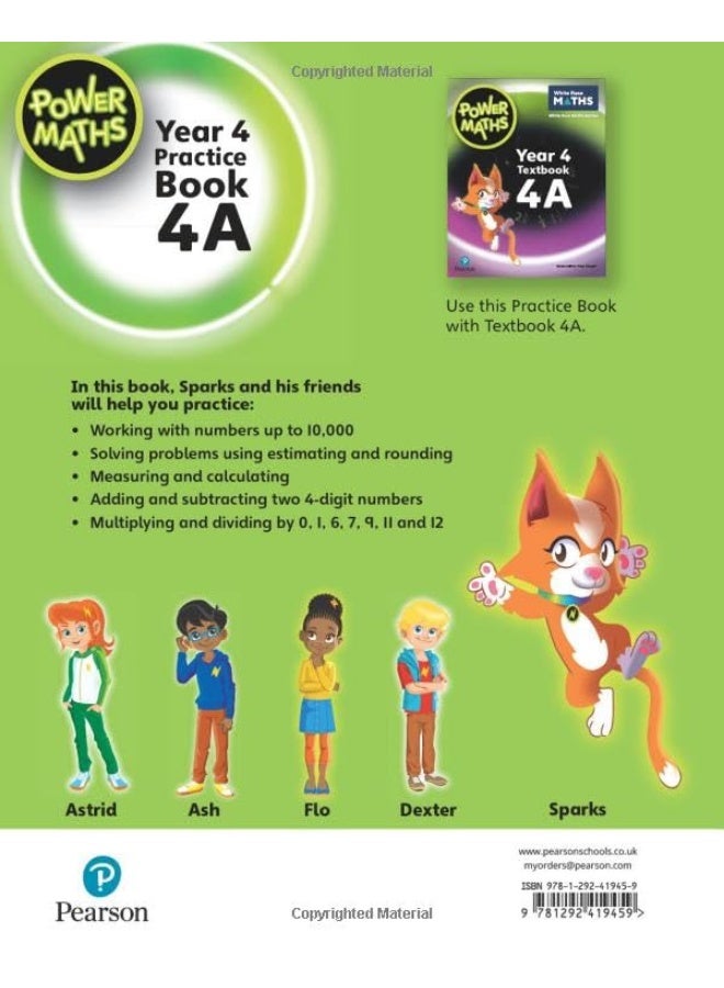 Power Maths 2nd Edition Practice Book 4A - Image 2