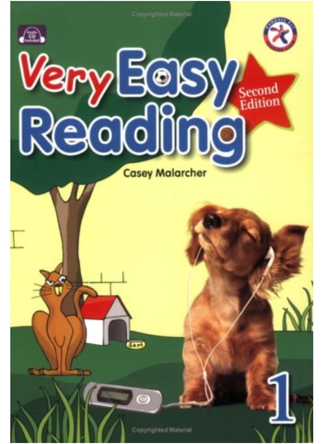 Very Easy Reading 1, 2nd Edition w/Audio CD (beginning reading with exposure to vocabulary and structure) 