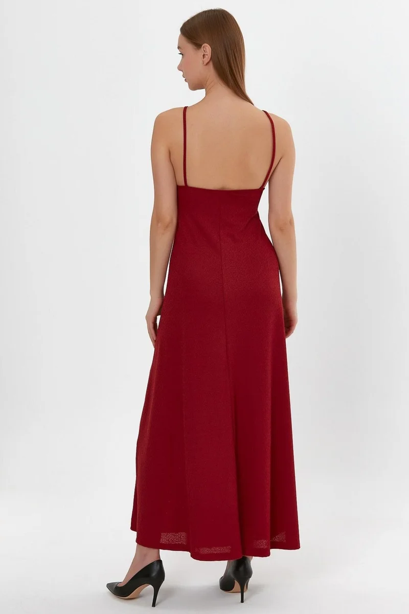 الكسندر جاردي Spaghetti Strap Midi Dress