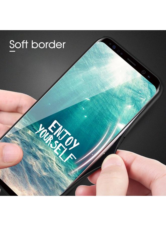 Zaboon Case For Galaxy S8 Gradient Color Glass Case - Image 5