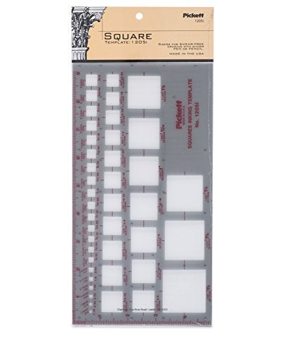 Pickett Squares Template (1205I) - Image 3