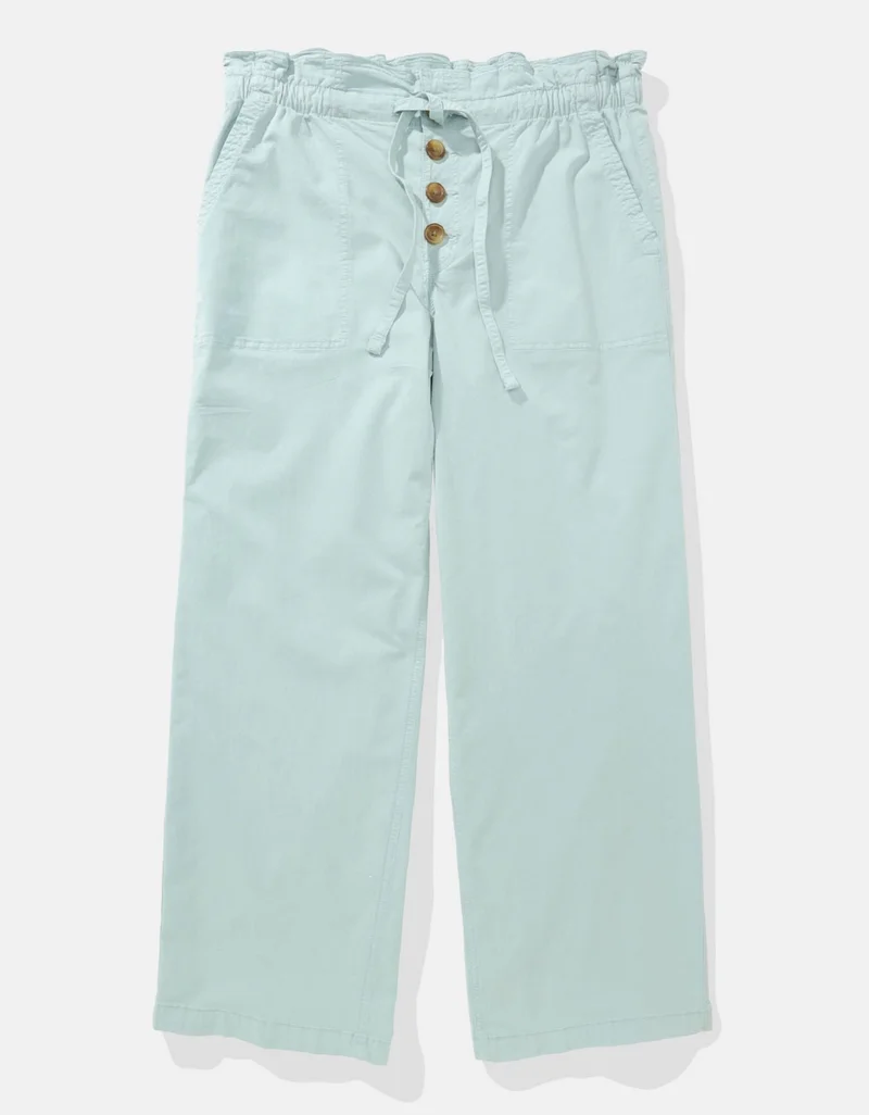 American Eagle  AE Stretch High-Waisted Stovepipe Pant for Women | Best Price UAE