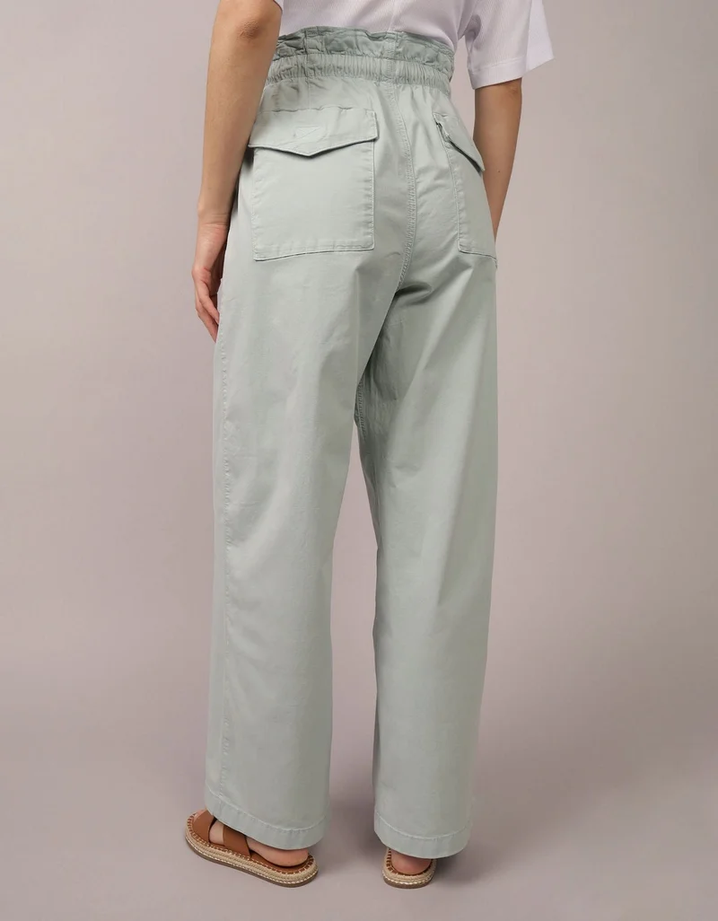 American Eagle AE Stretch High-Waisted Stovepipe Pant