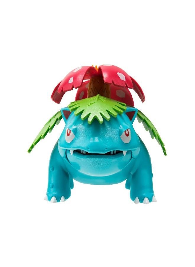 Pokemon - Pokemon Select Evolution 3 Pack - Features 2-Inch Bulbasaur, 3-Inch Ivysaur and 12-Inch Venusaur Battle Figures - Image 1