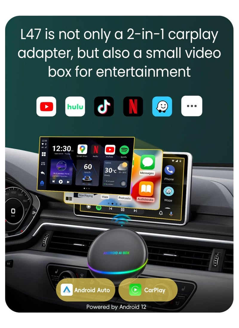 AI Ai Carplay Box with Netflix  - Image 3