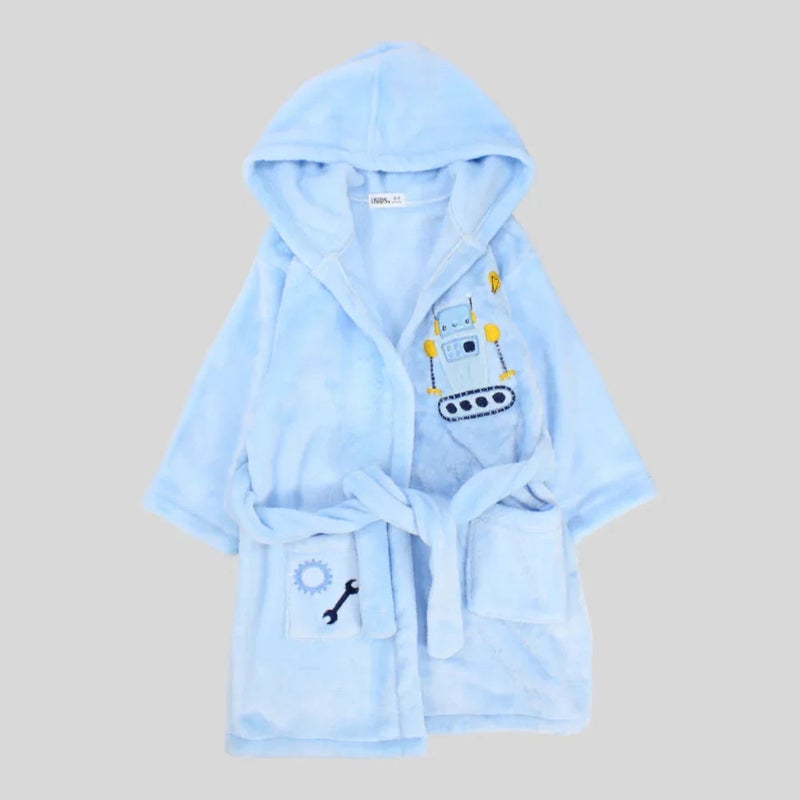 اوركيدز روب مخمل روبوت - Image 1