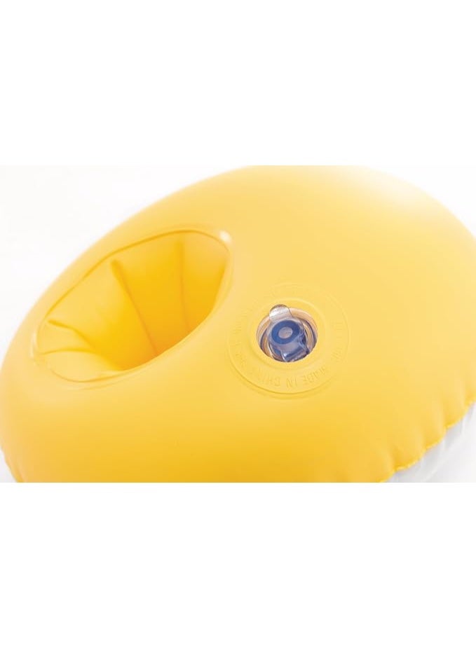 انتكس أربطة ذراع للسباحة "Little Sea Pals" من INTEX بمقاس 27 × 25 سم، عوامات سباحة قابلة للنفخ للأطفال (للأعمار من 3 إلى 6 سنوات) - Image 4