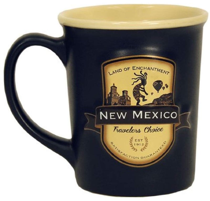 Americaware New Mexico 18oz. Emblem Coffee Mug - Image 2