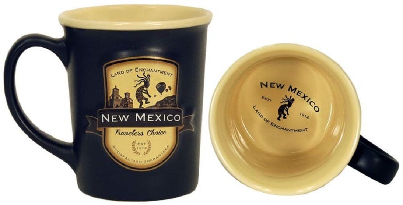 Americaware New Mexico 18oz. Emblem Coffee Mug - Image 4