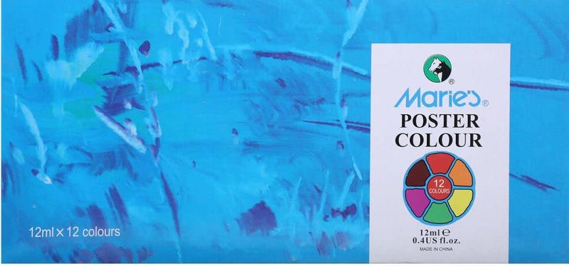 Mary's Booster Color, 12 Colors - 12 ml