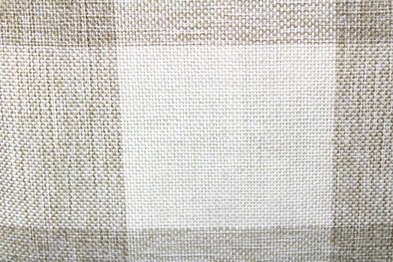 VAKADO مزرعة رمي وسادة يغطي 18x18 مجموعة من 2 ديكور الشرفة الجاموس البلايد الزخرفية الرجعية ريفي لعبة الداما القطن الكتان مربع وسادة الحالات المنزل لأريكة الأريكة السرير البيج كريم الأبيض - Image 3
