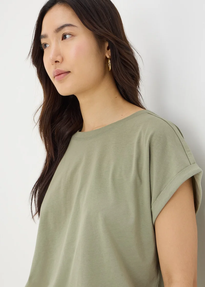 Matalan Sage Green Short Sleeve T-Shirt